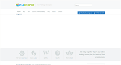 Desktop Screenshot of ipv4xchange.net